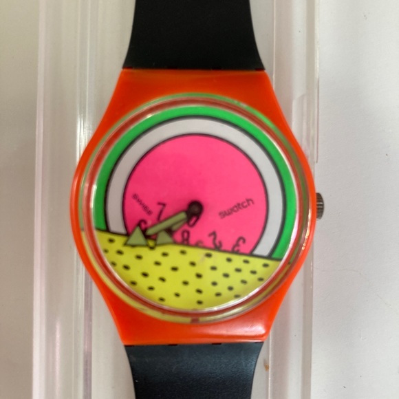 Swatch Accessories - Rare vintage ltd edition Swatch Breakdance GO001